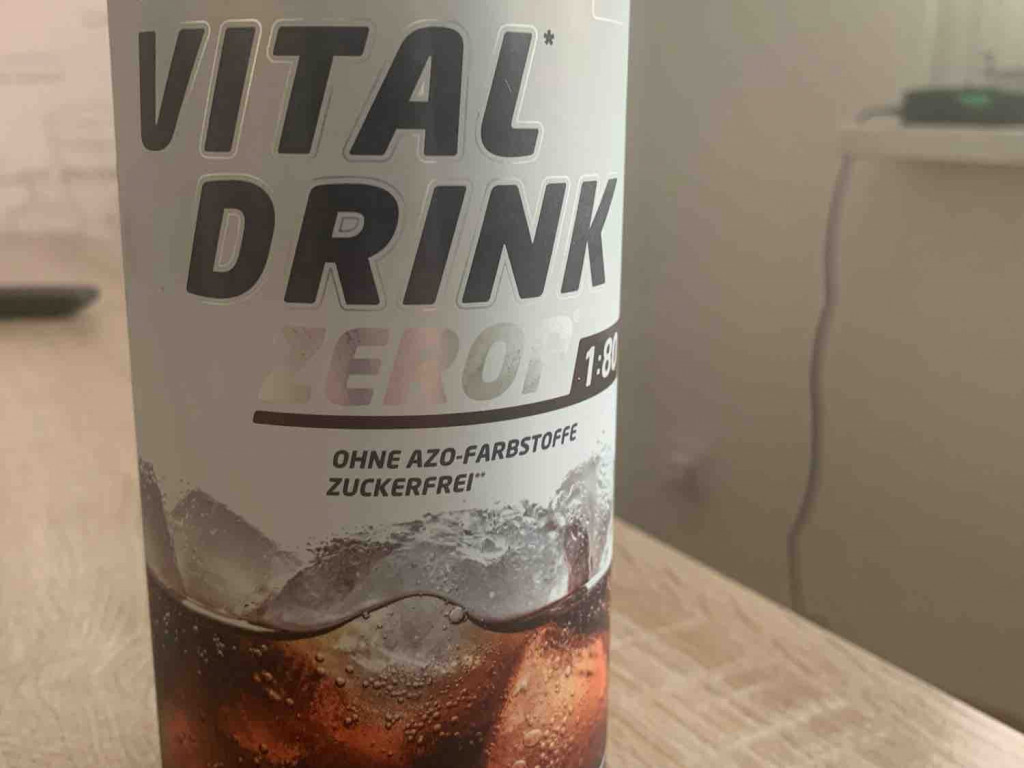 Low Carb Vital Drink, Cola von Millasoma | Hochgeladen von: Millasoma