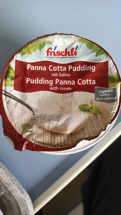 Panna Cotta Pudding, mit Sahne von haraldhi | Hochgeladen von: haraldhi