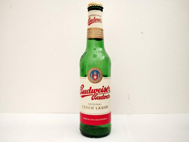 Budvar - Original Czech Lager | Hochgeladen von: micha66/Akens-Flaschenking