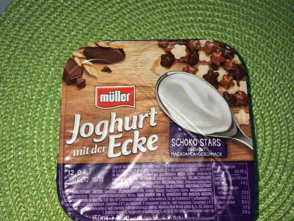 Joghurt mit der Ecke, Knusper Schoko Stars von XatarKoeftespiess | Hochgeladen von: XatarKoeftespiess
