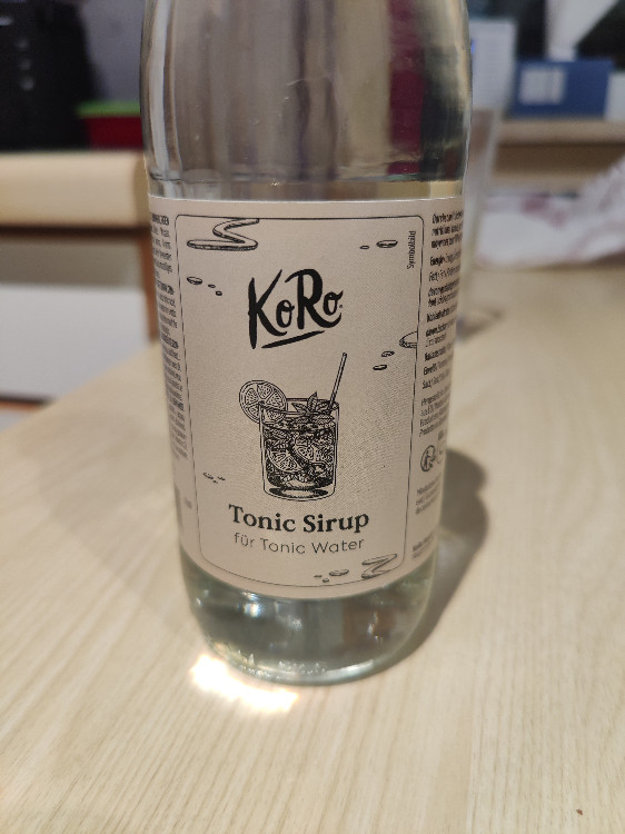 Tonic Sirup, für Tonic Water von FloriW | Hochgeladen von: FloriW
