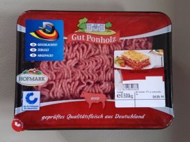 Gut Ponholz, Rinderhackfleisch | Hochgeladen von: mmtarget