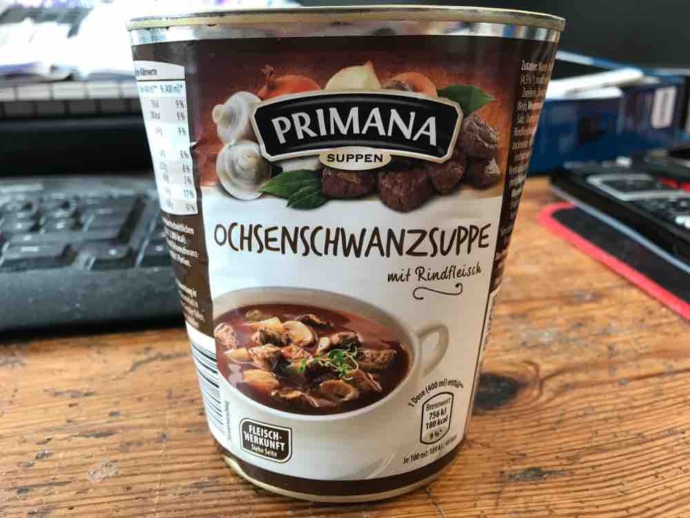 Gebundene Ochsenschwanz Suppe von maecbuck | Hochgeladen von: maecbuck