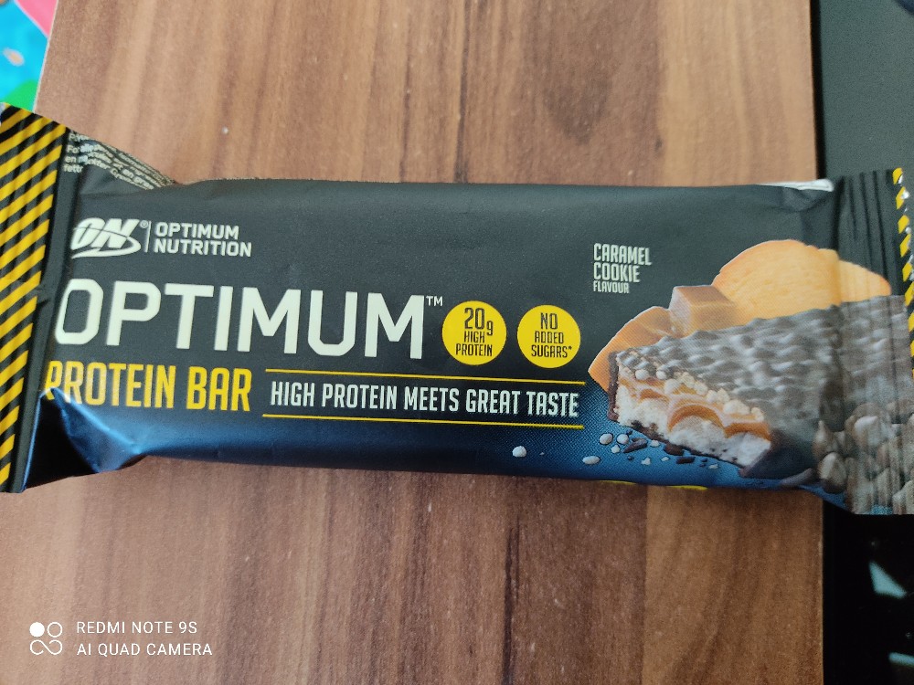 Optimum nutrition protein bar, Caramel cookie von szilvifz186 | Hochgeladen von: szilvifz186