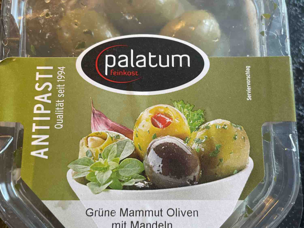 Palatum grüne oliven mit Mandeln gefüllt, mariniert von Cathl | Hochgeladen von: Cathl