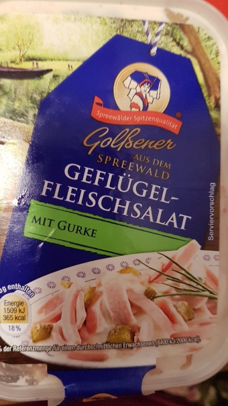 GEFLÜGEL Fleischsalat, mit Gurke von Tina65 | Hochgeladen von: Tina65