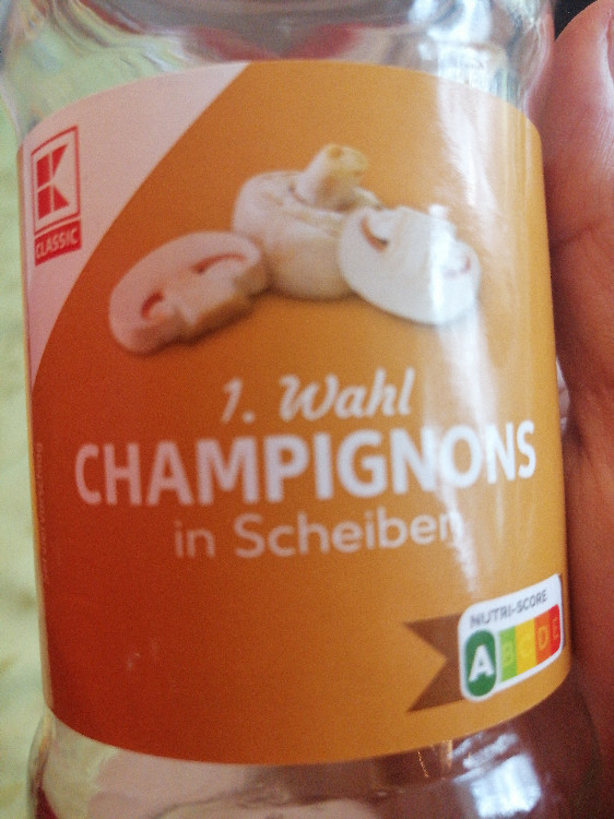 1. Wahl Champignons, in Scheiben von sunnygirl | Hochgeladen von: sunnygirl