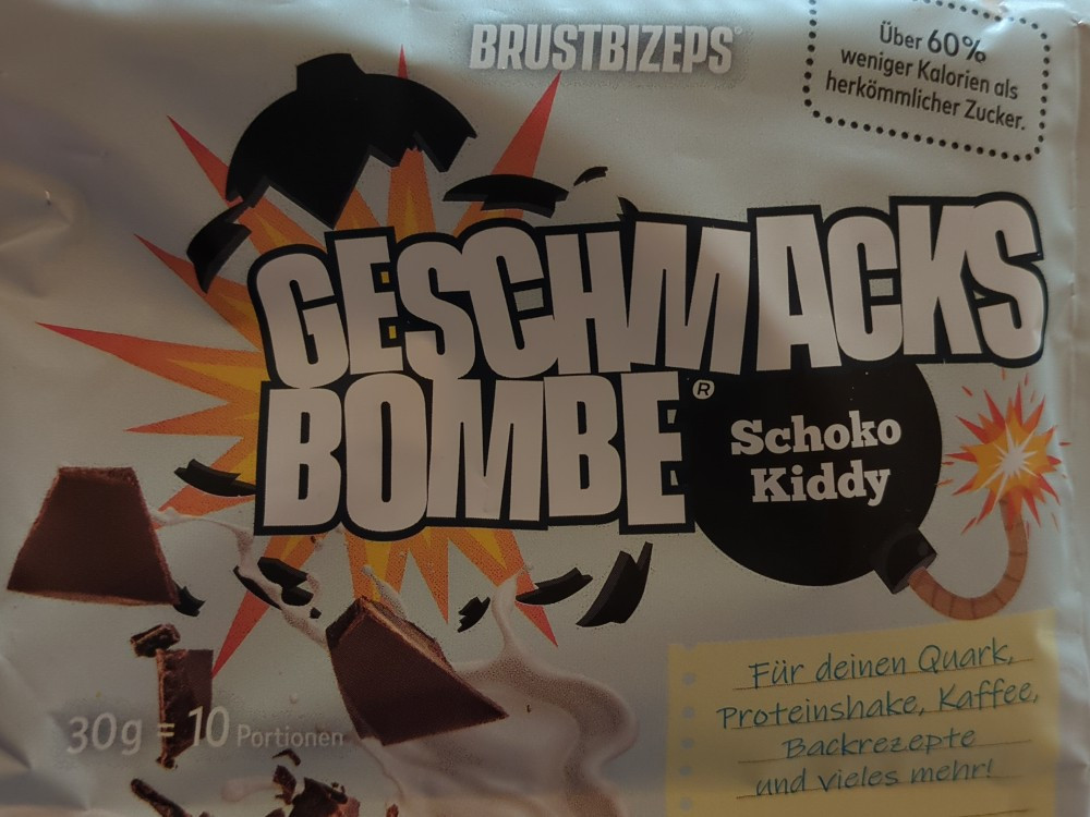 Geschmacksbombe (Schoko Kiddy) von mta1209 | Hochgeladen von: mta1209