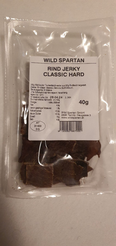 Wild Spartan Rind Jerky Classic Hard von scottsnaggle | Hochgeladen von: scottsnaggle