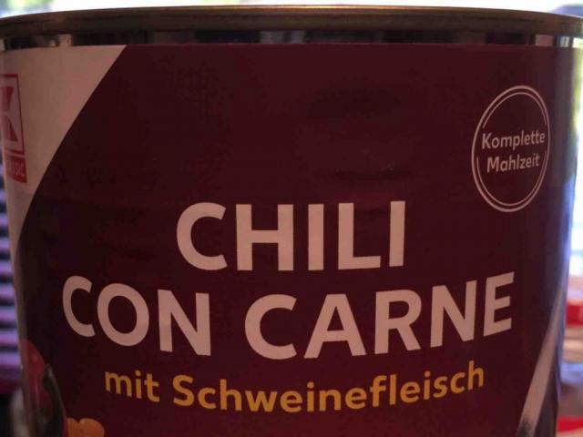 CHILI CON CARNE mit Schweinefleisch von PicardOne | Hochgeladen von: PicardOne