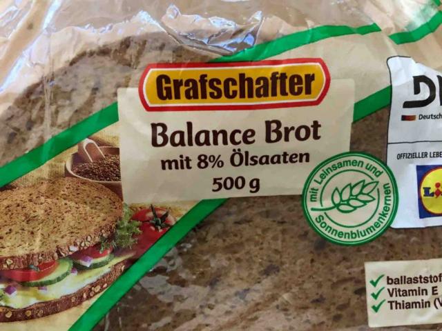 Balance Brot mit 8% Ölsaaten von Isabea | Hochgeladen von: Isabea