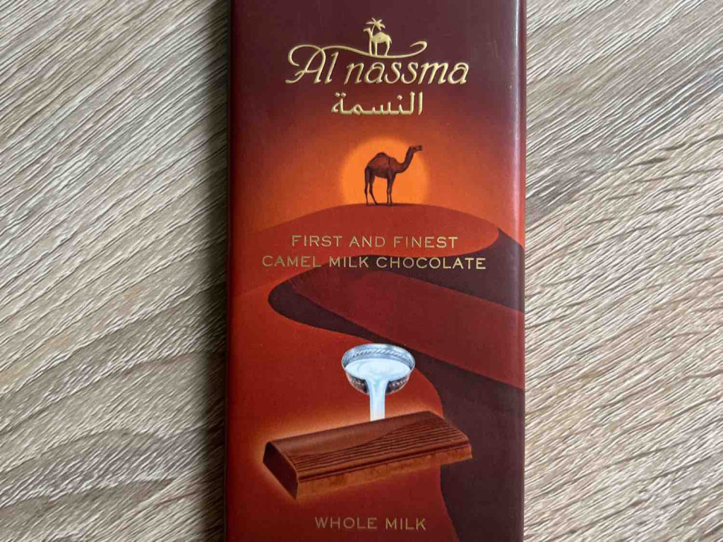 First and finest camel milk chocolate, Whole milk von AlexIves74 | Hochgeladen von: AlexIves7408