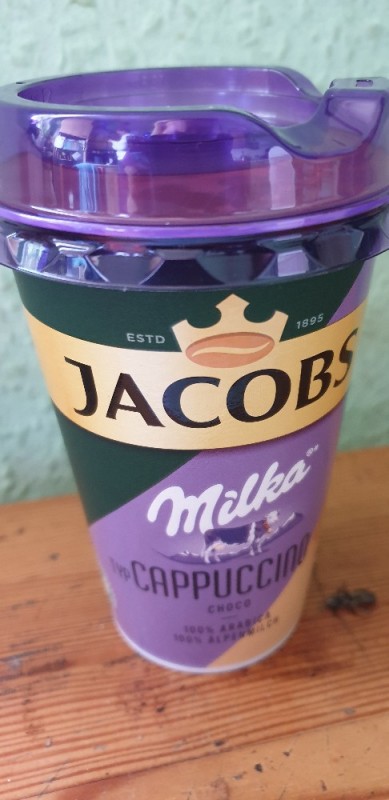Jacobs Milka Cappuccino Kalorien Neue Produkte Fddb