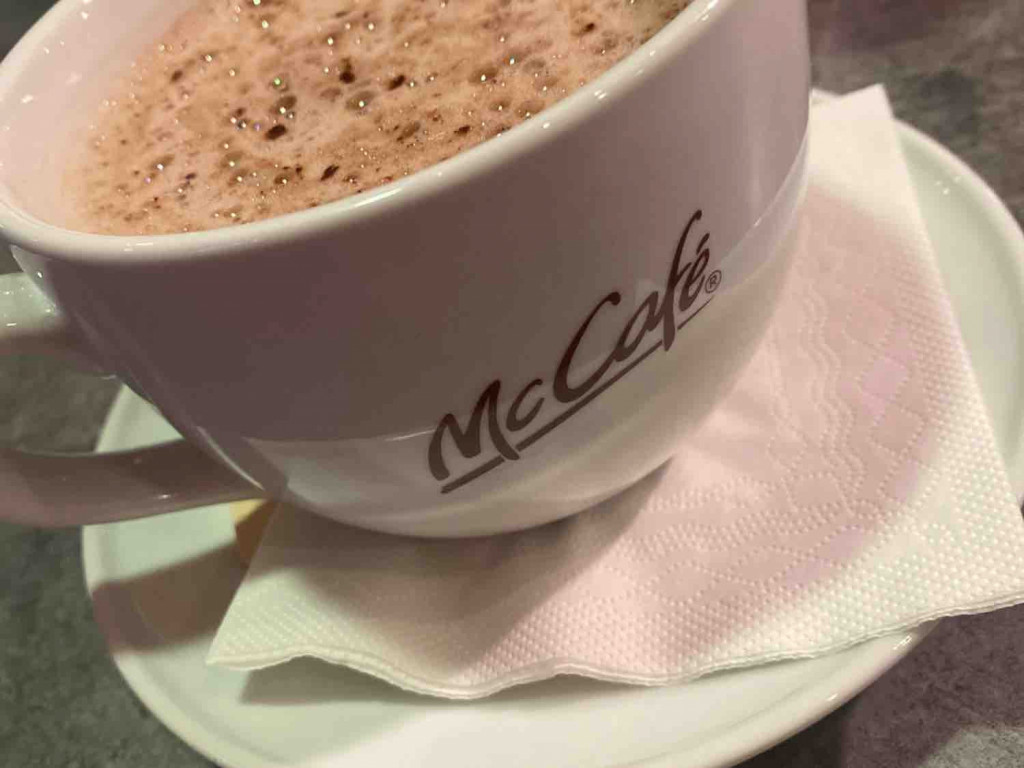 Heißes Kakaogetränk (Mc Donalds) von Lyrex | Hochgeladen von: Lyrex