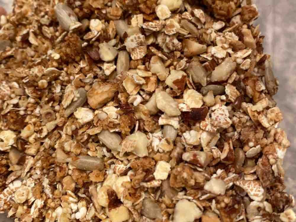 Mandel Granola, Hirse von auroranuklearis | Hochgeladen von: auroranuklearis