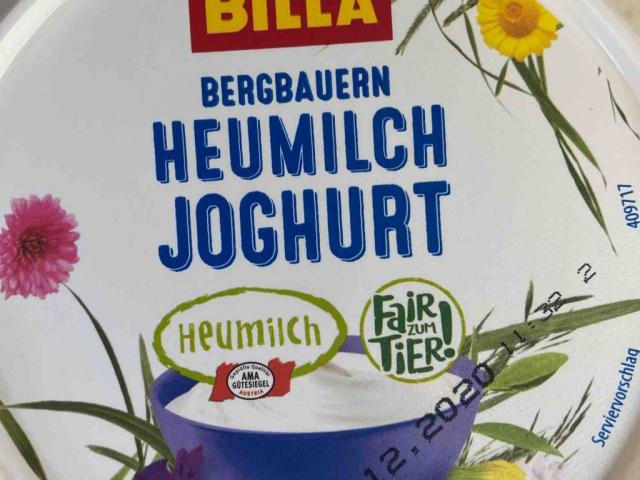 Heumilch Joghurt, 3,2% Fett von clarax | Hochgeladen von: clarax