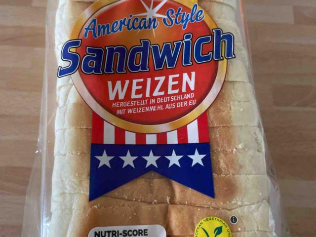 American Style Sandwich Toast, Weizen von Eddi1999 | Hochgeladen von: Eddi1999