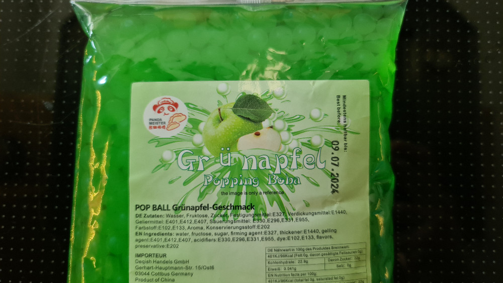 Popping Boba Grün Apfel von LavoGla | Hochgeladen von: LavoGla