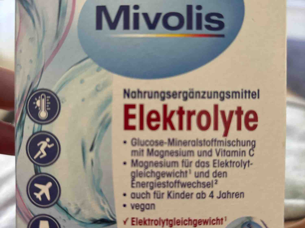 Elektrolyte, Nahrungsergänzungsmittel von Luke13 | Hochgeladen von: Luke13