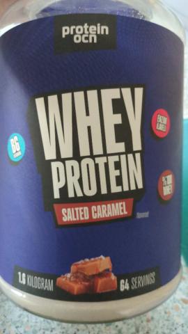 Whey Protein Salted Caramel von elMaestro31 | Hochgeladen von: elMaestro31