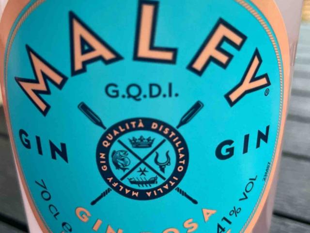 Malfy Gin Rosa, 41 % von Tina80 | Hochgeladen von: Tina80