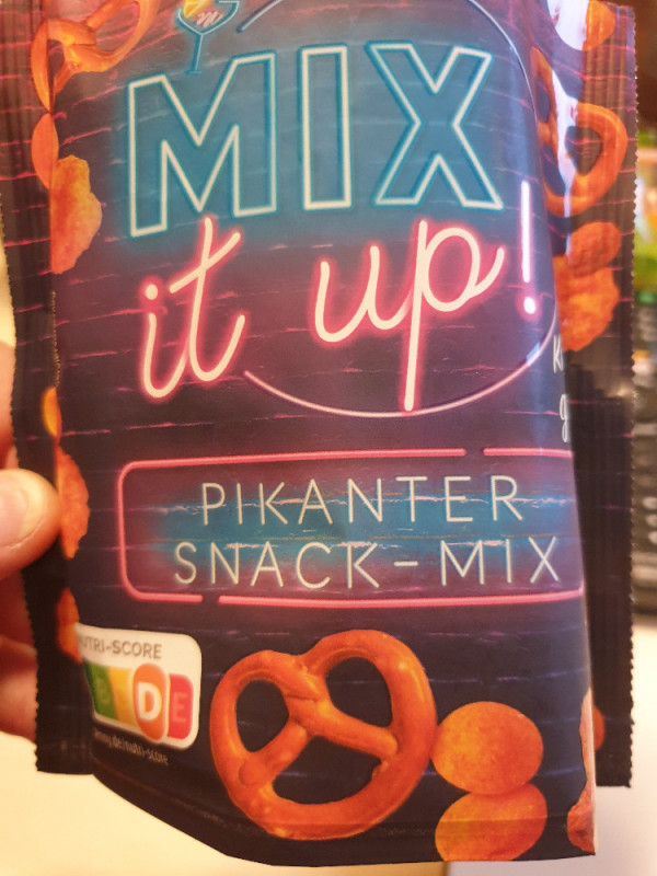 MIX it up!, Pikanter Snack Mix von Gian1985 | Hochgeladen von: Gian1985