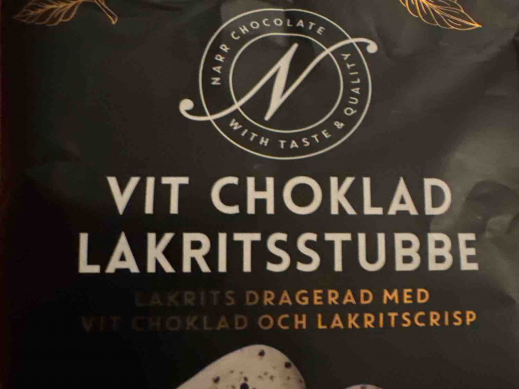 Vit Choklad Lakritsstubbe von swernersen | Hochgeladen von: swernersen