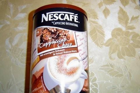 Nescafe Cappuccino International, Cappuccino Choco Noisette | Hochgeladen von: tea