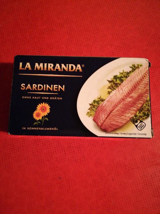 Sardinen-Filets in Sonnenblumenöl von purpelstons | Hochgeladen von: purpelstons