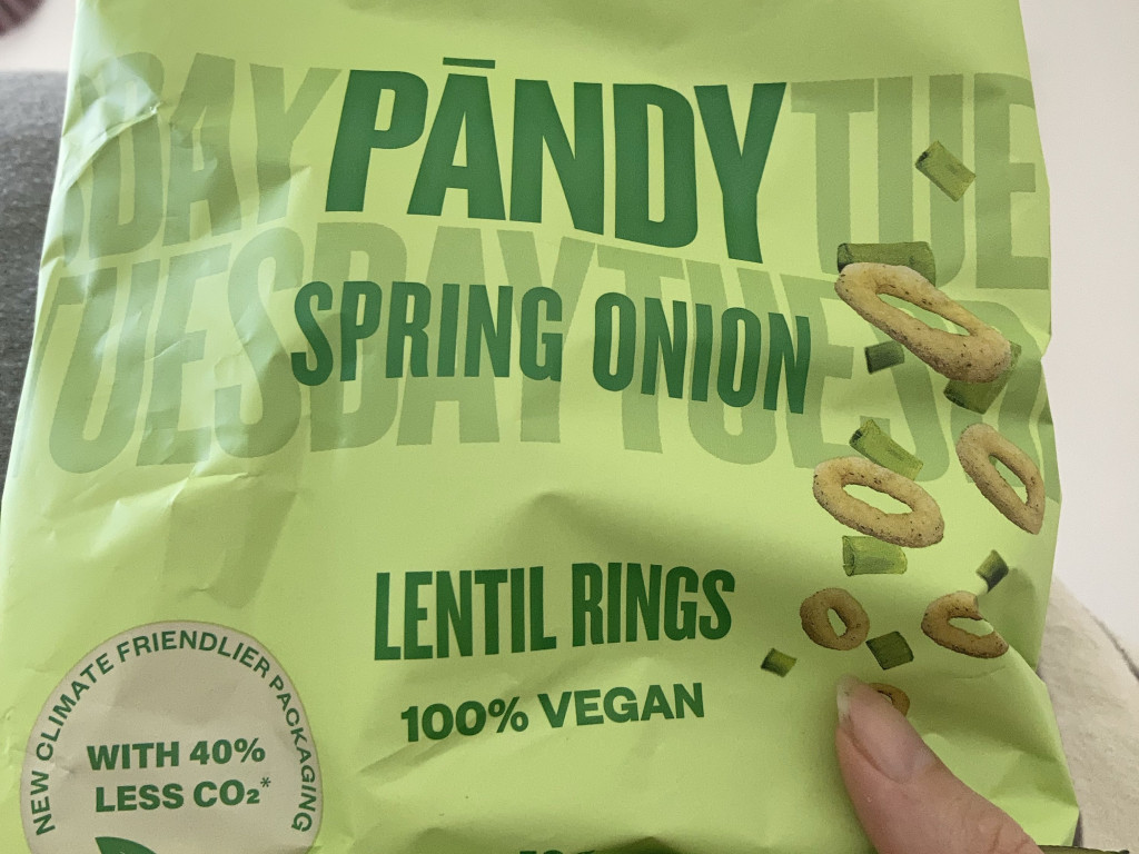 Pandy Spring Onion Lentik rings von veronikakantor990 | Hochgeladen von: veronikakantor990