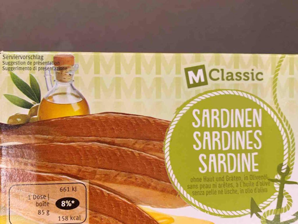 Sardinen, ohne Haut und Gräten, in Olivenöl von Oli41994 | Hochgeladen von: Oli41994