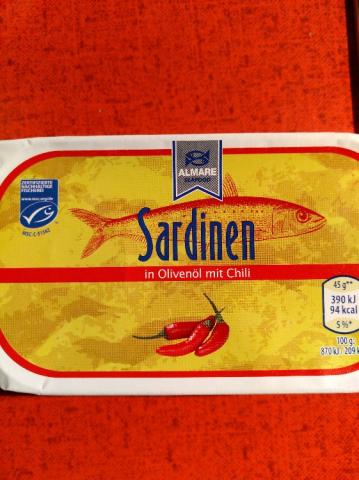 sardinen, in olivenöl mit chili von Lichtkrieger | Uploaded by: Lichtkrieger