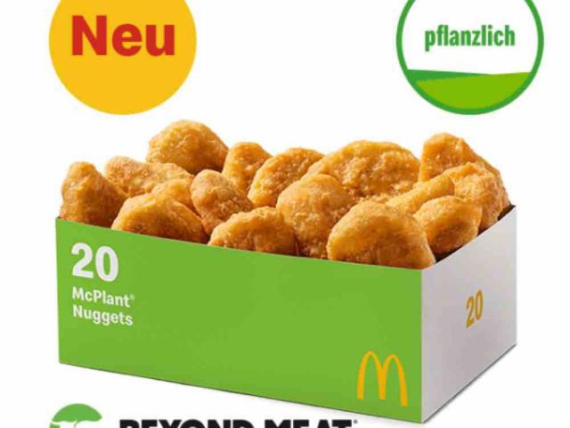 McPlant nuggets, beyond meat by mhaertling | Uploaded by: mhaertling