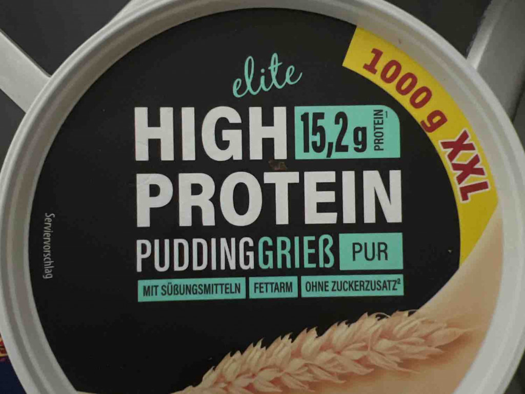 High Protein Pudding Grieß von Pilat | Hochgeladen von: Pilat