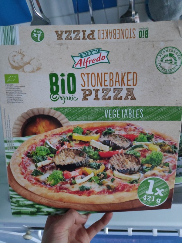 Stonebaked Pizza, Vegetable von PrinzessinEasy | Hochgeladen von: PrinzessinEasy