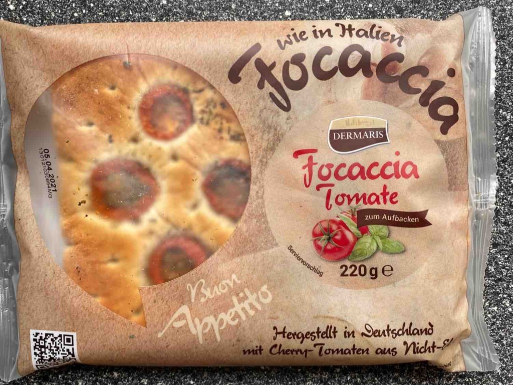 Focaccia, Tomate von Technikaa | Hochgeladen von: Technikaa