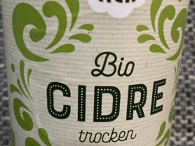 Bio Cidre trocken, Trocken | Hochgeladen von: cookie83