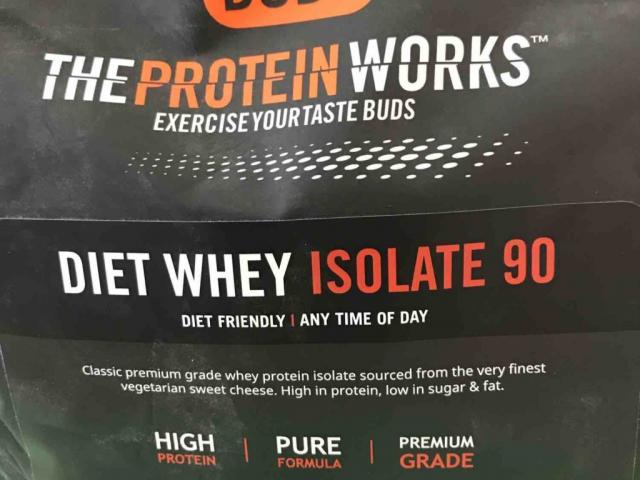 Diet whey isolate 90 choc peanut cookie von Susongle | Hochgeladen von: Susongle