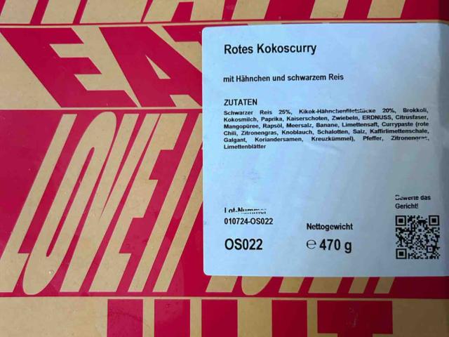 Rotes Kokoscurry by mortifer | Uploaded by: mortifer