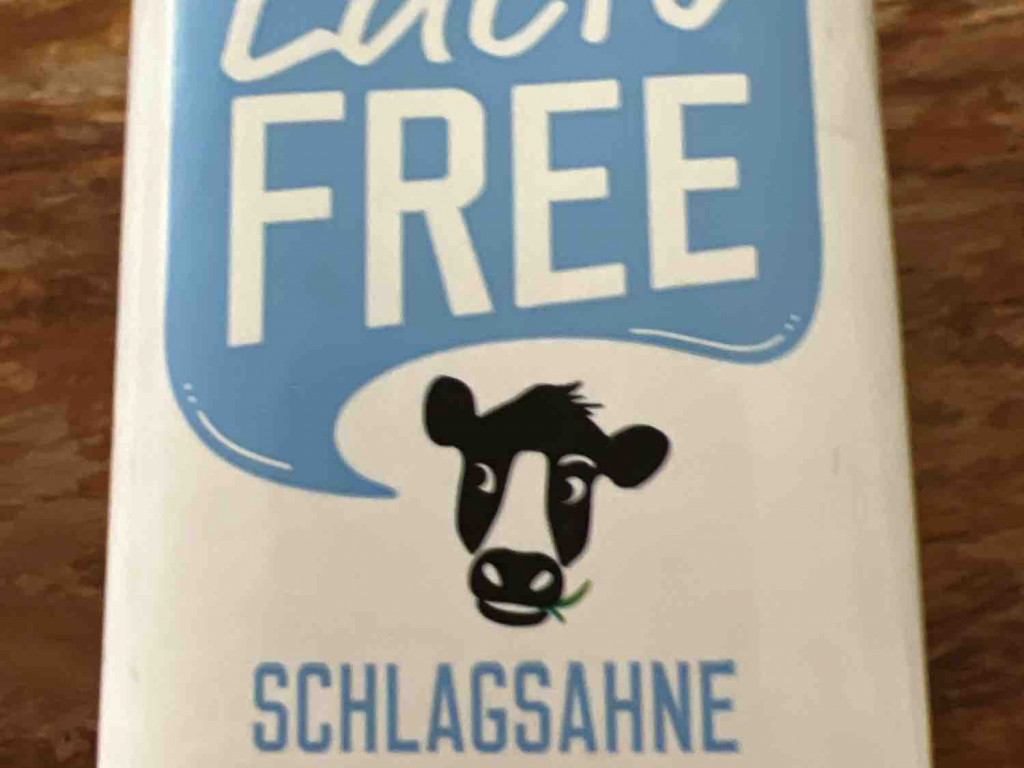 Lacto free Schlagsahne, lactosefrei von Sugarfree | Hochgeladen von: Sugarfree