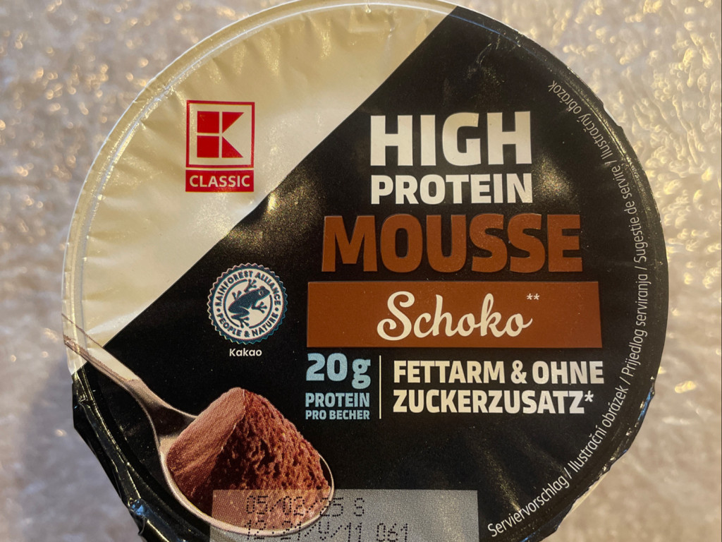 High Protein Moussee von luckyfifi | Hochgeladen von: luckyfifi