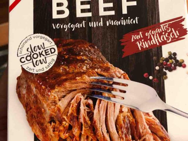 Pulled Beef, vorgegart und mariniert  von Roki90 | Hochgeladen von: Roki90