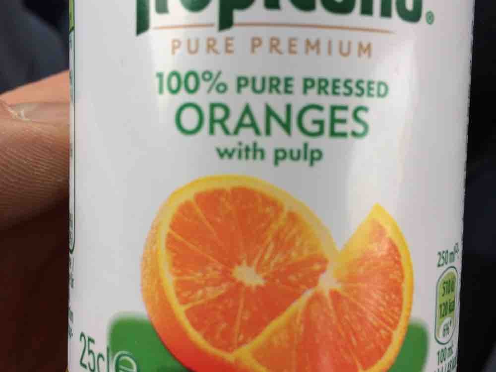 Tropicana Pure Premium - Original Orange, Orange von Karschtn | Hochgeladen von: Karschtn