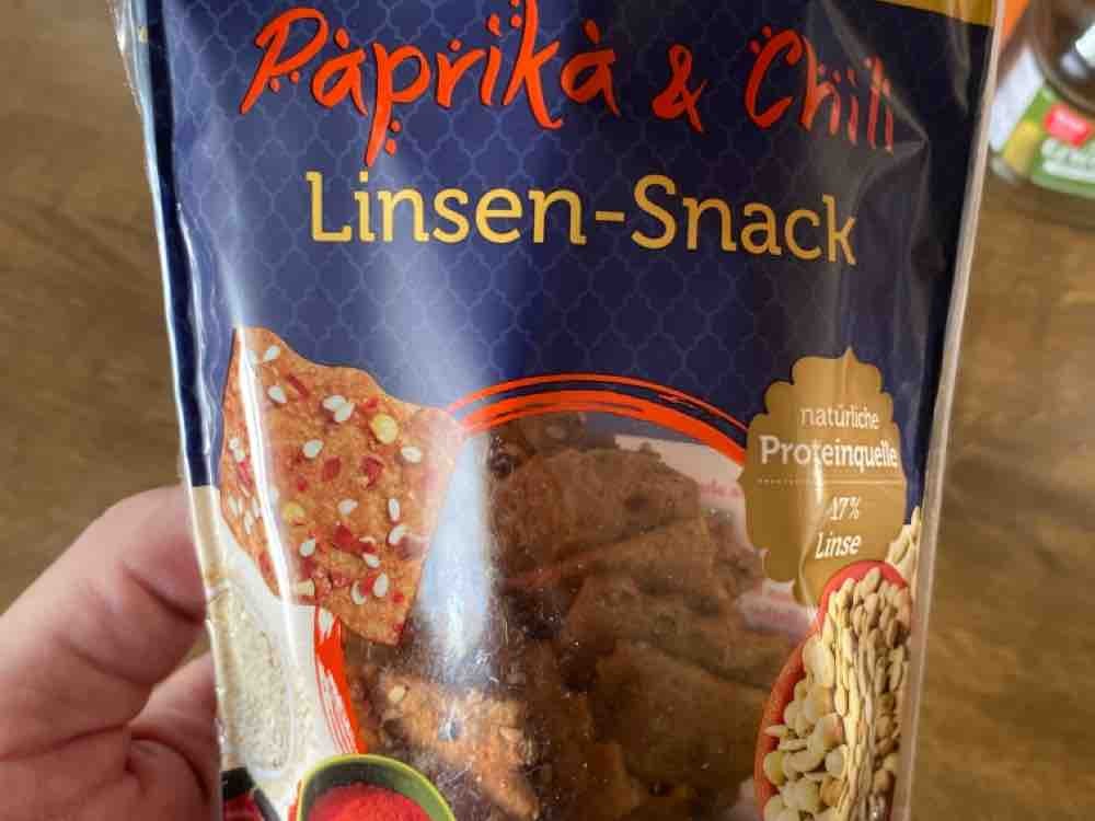 Linsen Snack, Paprika & Chili von mickeywiese | Hochgeladen von: mickeywiese