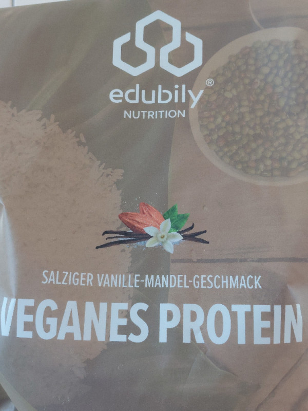 edublily veganes protein salziger Vanille Mandel Geschmack von N | Hochgeladen von: Nasch.katze