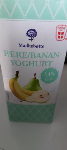 Maelkebotte Paere/Banan Yoghurt von Bachi27 | Hochgeladen von: Bachi27