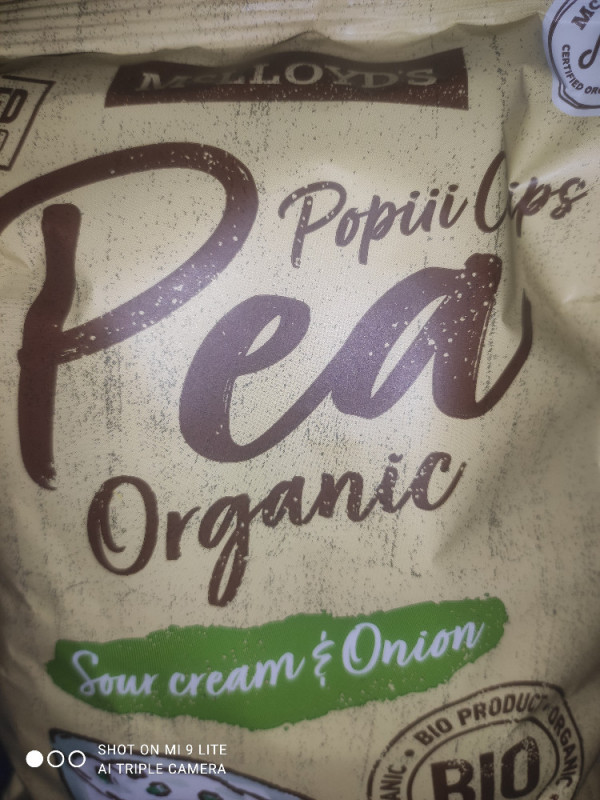Popiii Chips Pea Organic, Sour Cream & Onion von vern.i | Hochgeladen von: vern.i