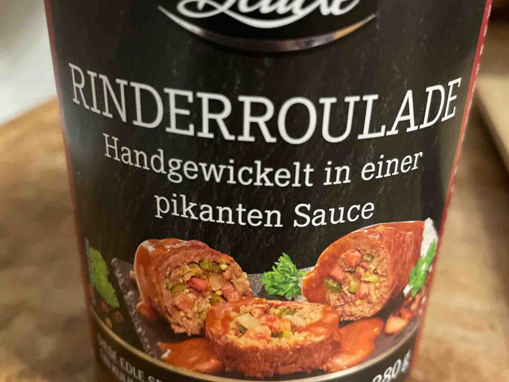 Rinderroulade, in pikanter Sauce von Johanna512 | Hochgeladen von: Johanna512