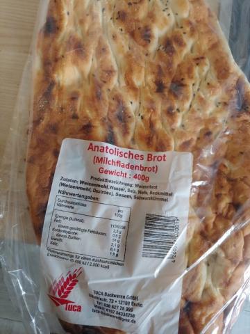 Anatolisches Brot Milchfladenbrot, mit Milch von equanda | Hochgeladen von: equanda