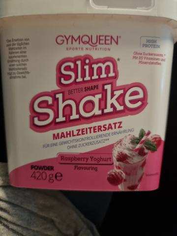 Slim Shake, Raspberry Yoghurt von Beneoma | Hochgeladen von: Beneoma